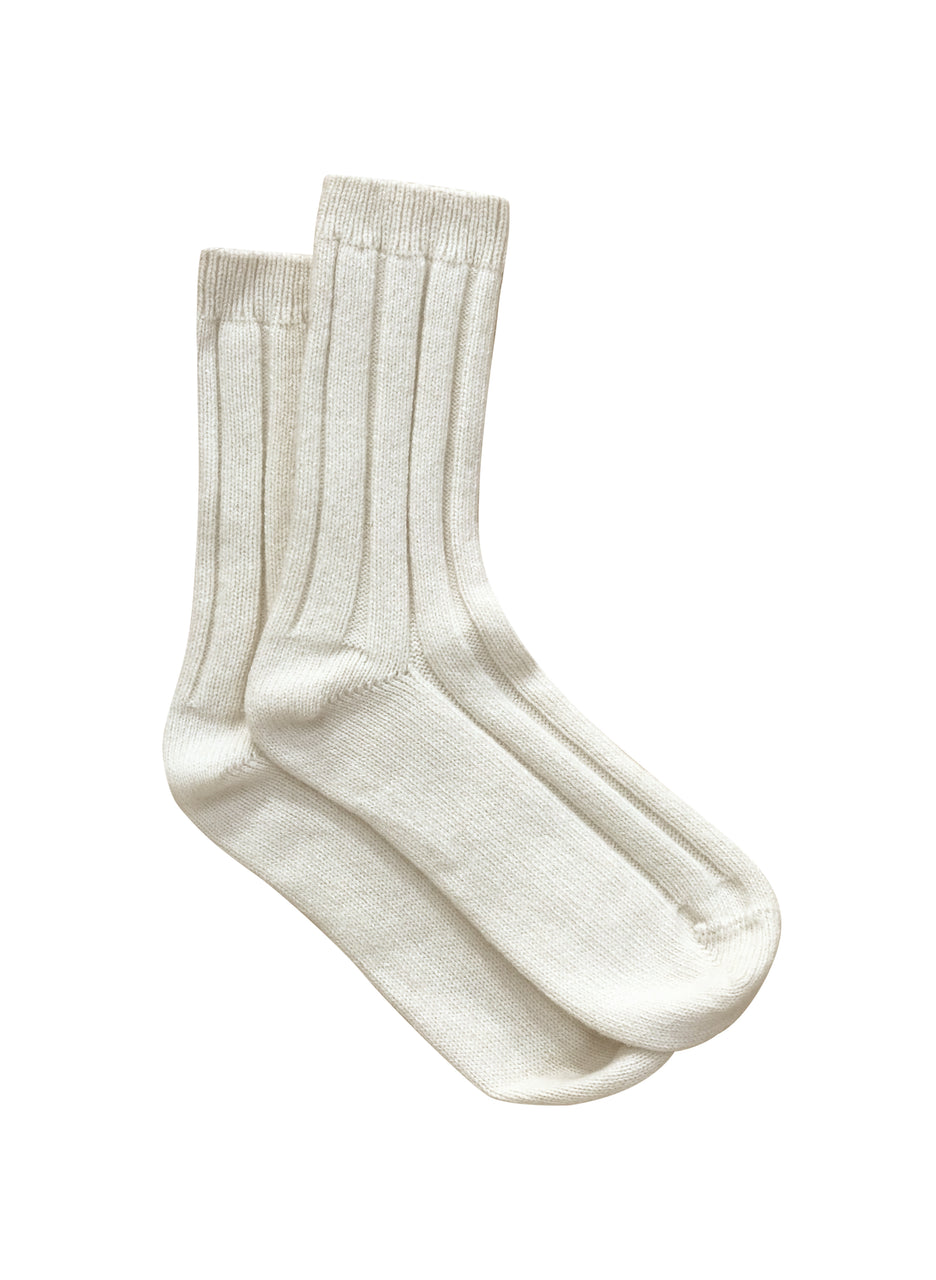 Eco Cashmere Socks