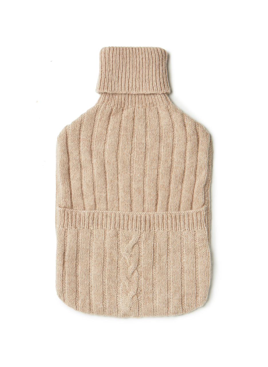 Eco Cashmere Hot Water Bottle