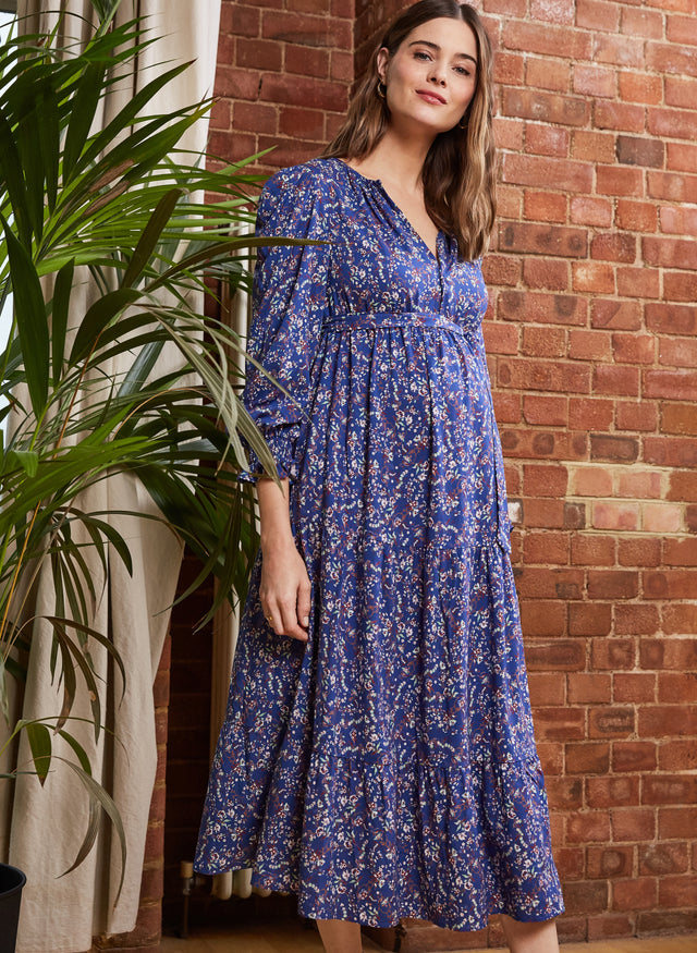Dolores Maternity Dress with Lenzing Ecovero
