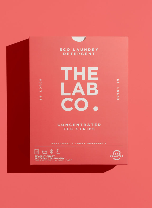 The Lab Co. Laundry Detergent Strips 64 pack