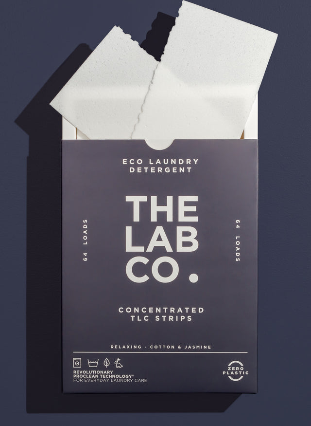 The Lab Co. Laundry Detergent Strips 64 pack