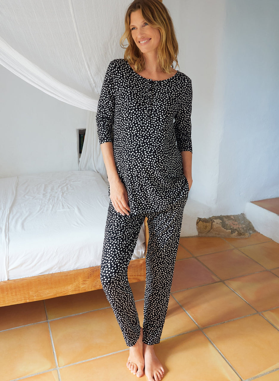 Amanda Maternity Pyjamas with LENZING™ ECOVERO™