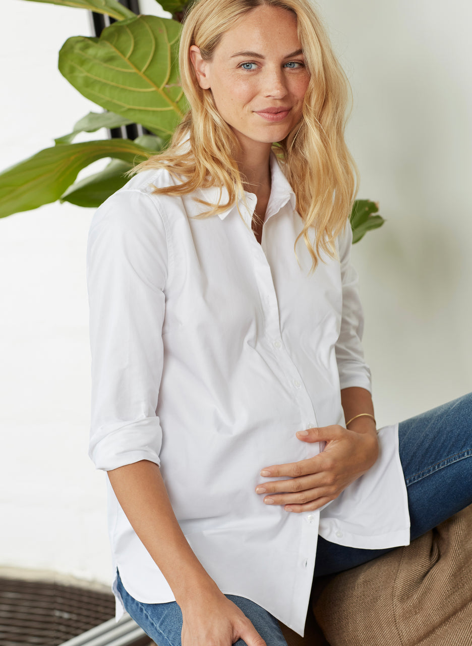 The Essentials Organic Maternity Shirt