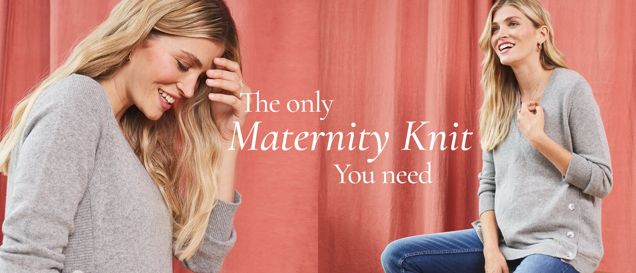 The only Maternity Knit you need