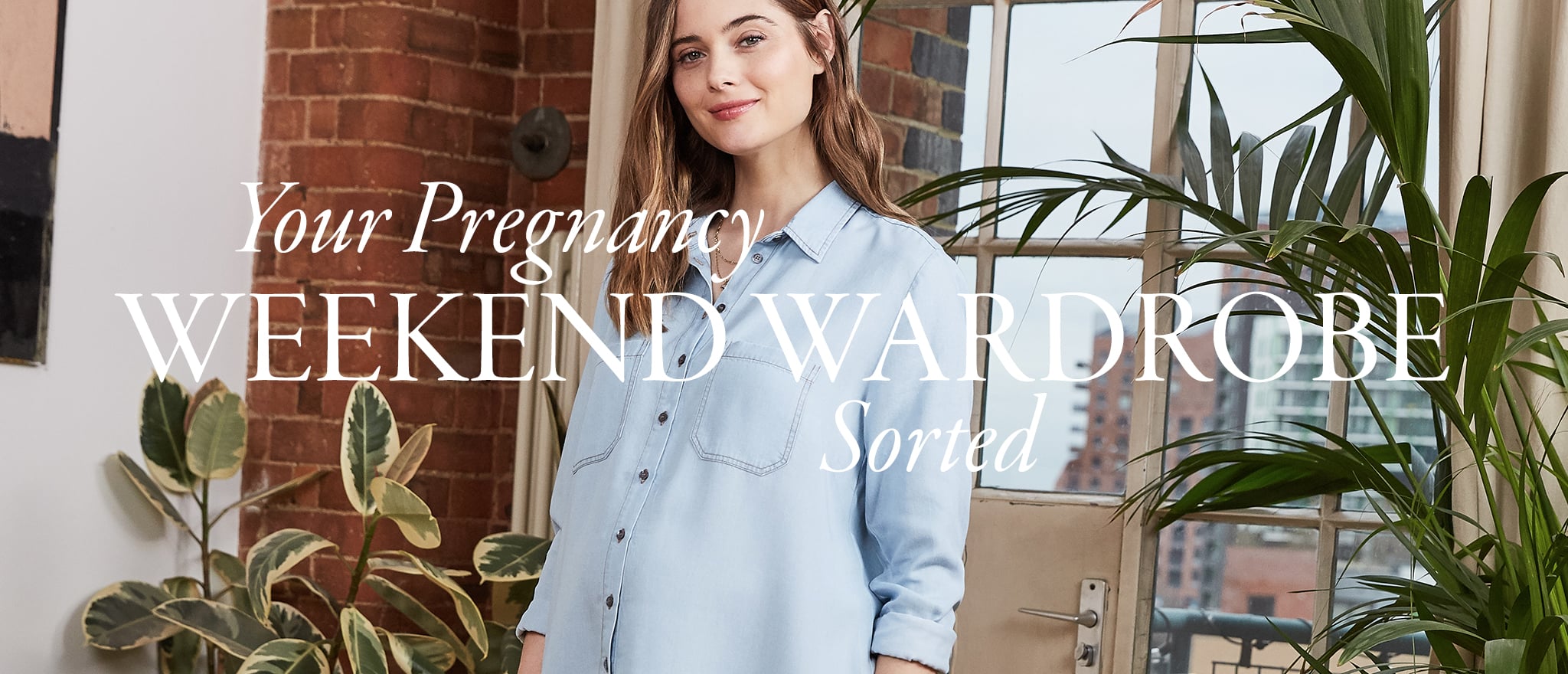 Your Pregnancy Weekend Wardrobe Sorted