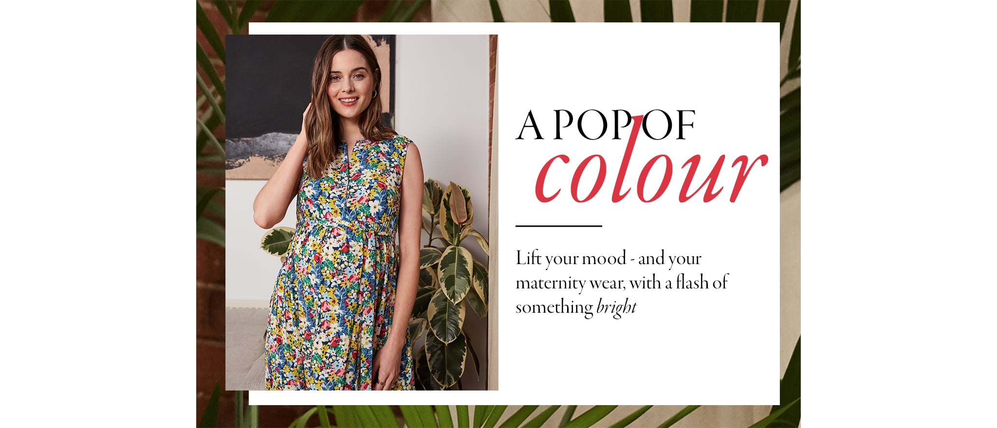 A Pop of Colour