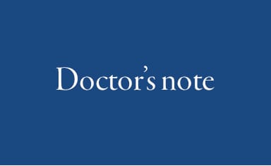 Doctor’s note