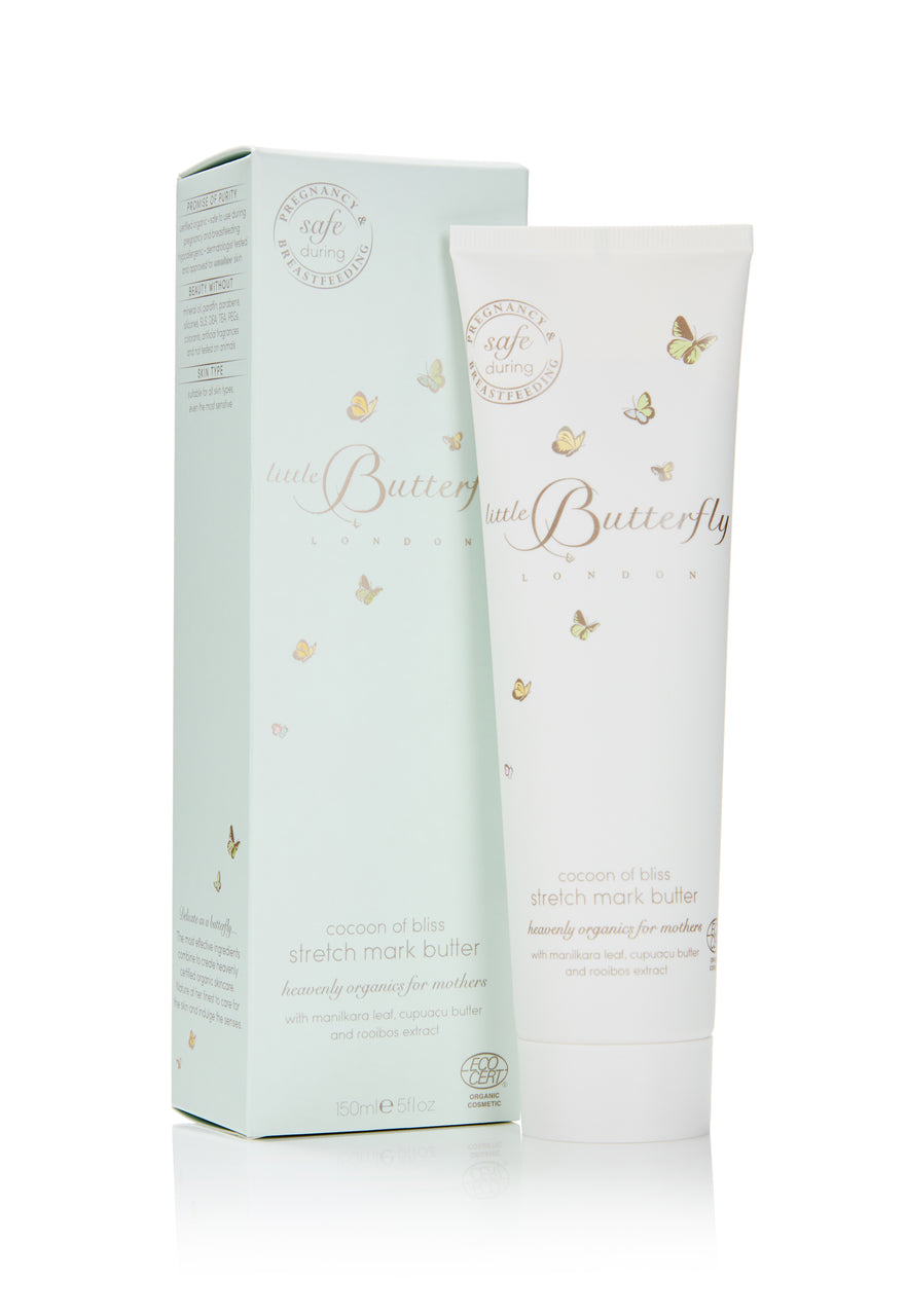 Little Butterfly London Stretch Mark Butter