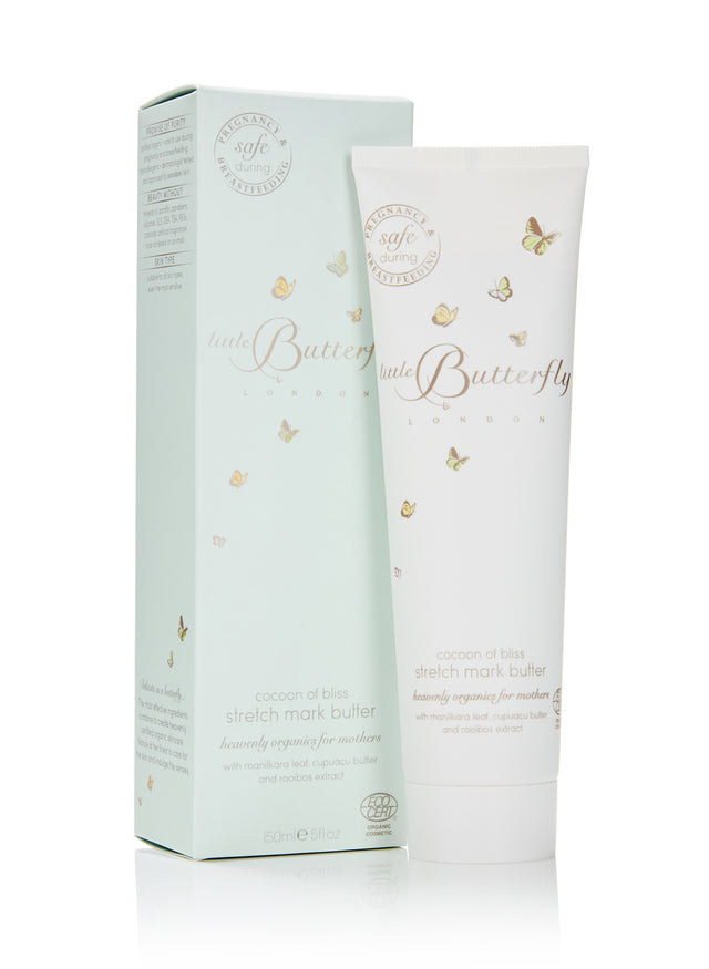 Little Butterfly London Stretch Mark Butter