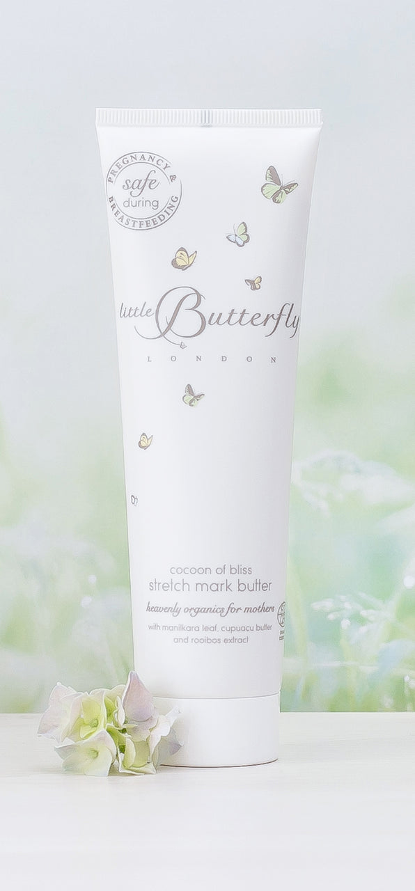 Little Butterfly London Stretch Mark Butter