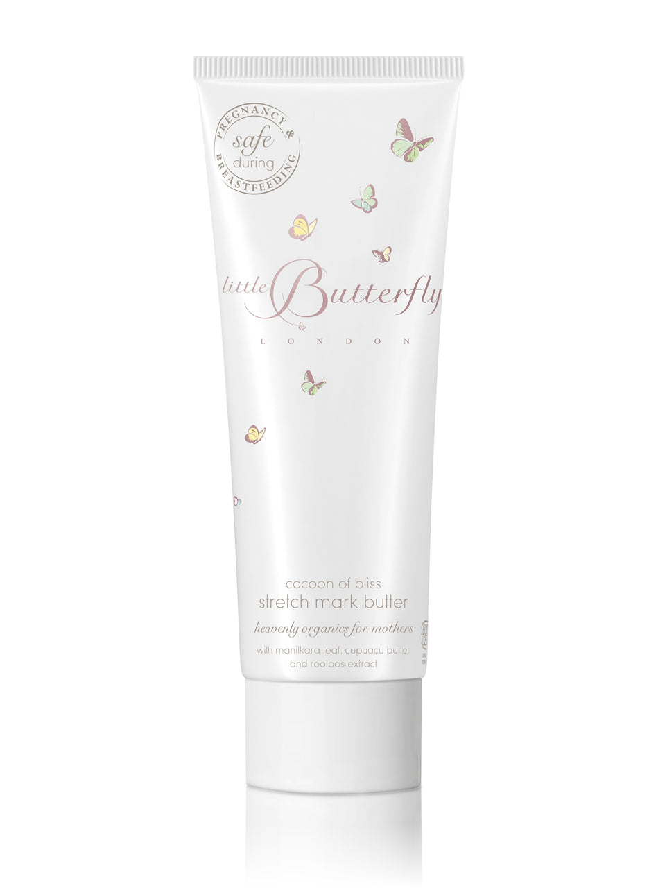 Little Butterfly London Stretch Mark Butter