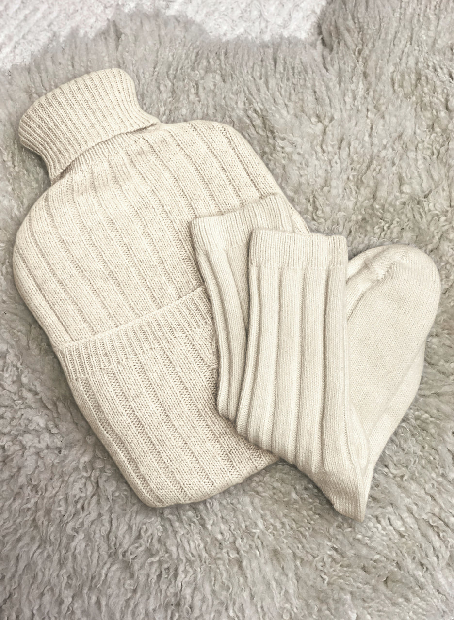 Eco Cashmere Socks