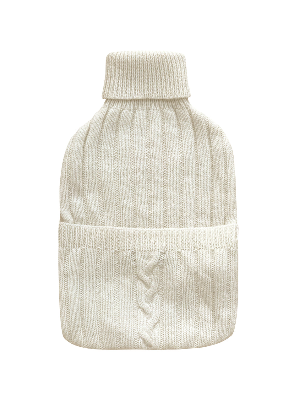 Eco Cashmere Hot Water Bottle Cover