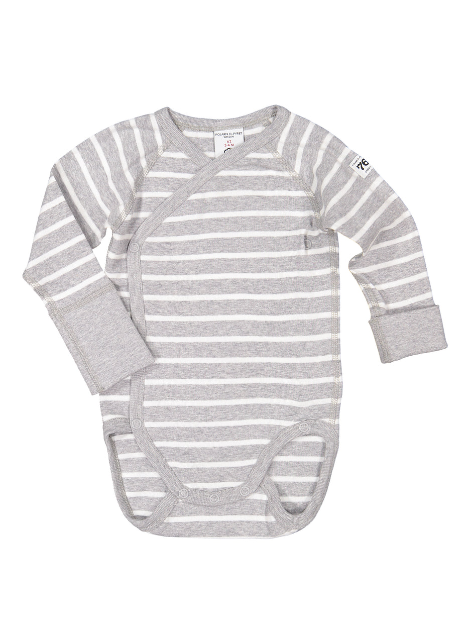 PO.P Baby Wraparound Bodysuit