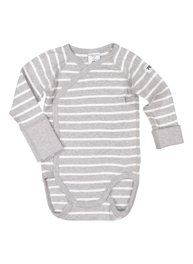 PO.P Baby Wraparound Bodysuit