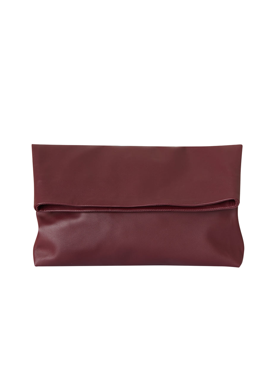 Beatrice Leather Clutch