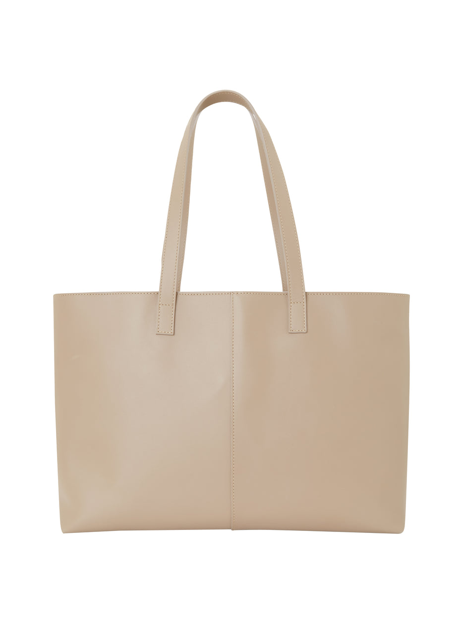 Blythe Leather Tote Bag