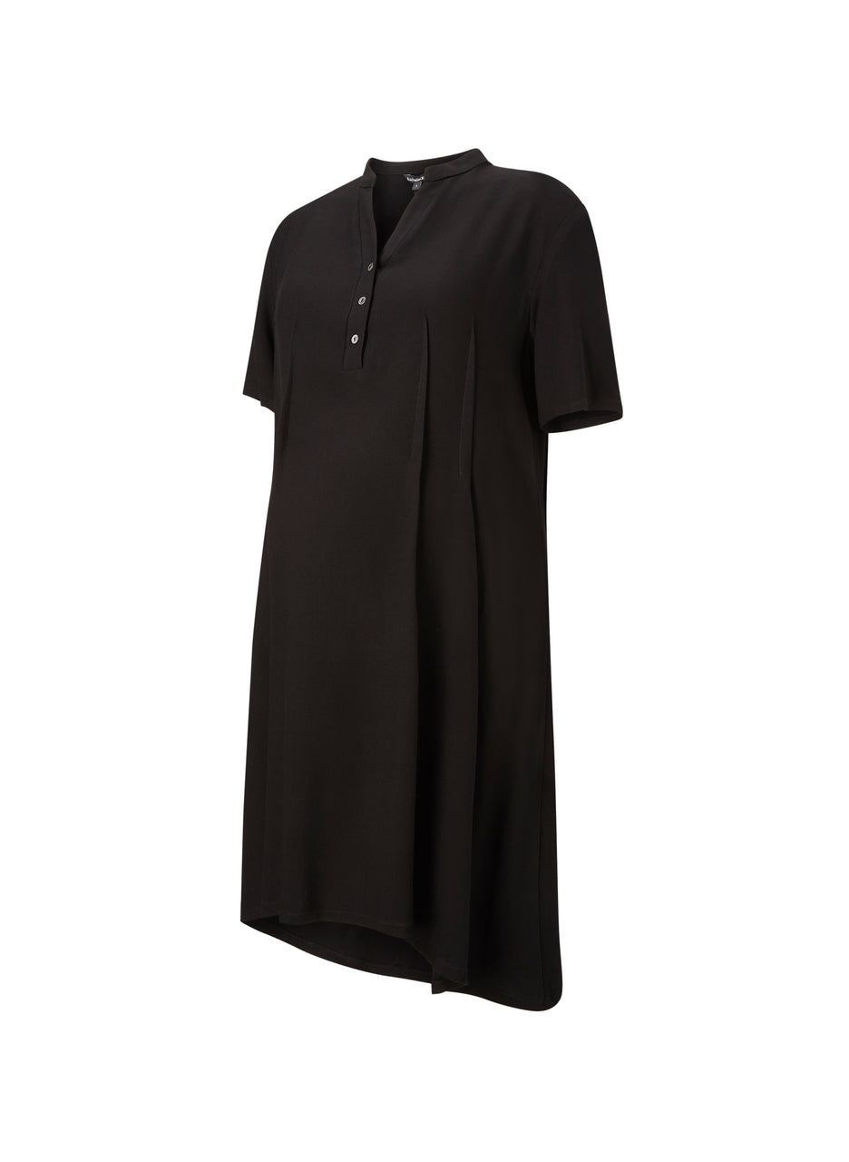 Carey Maternity Shirt Dress