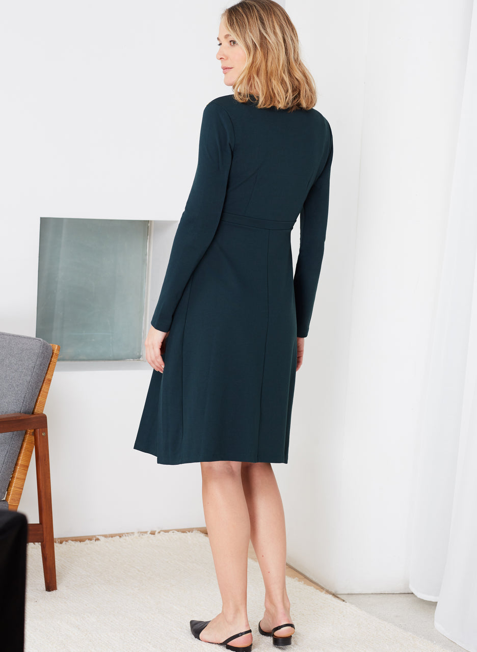 Paige Maternity Button Dress