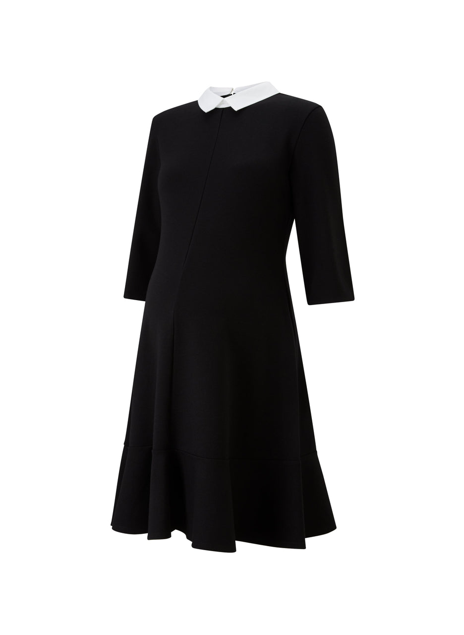 Paige Maternity Contrast Dress