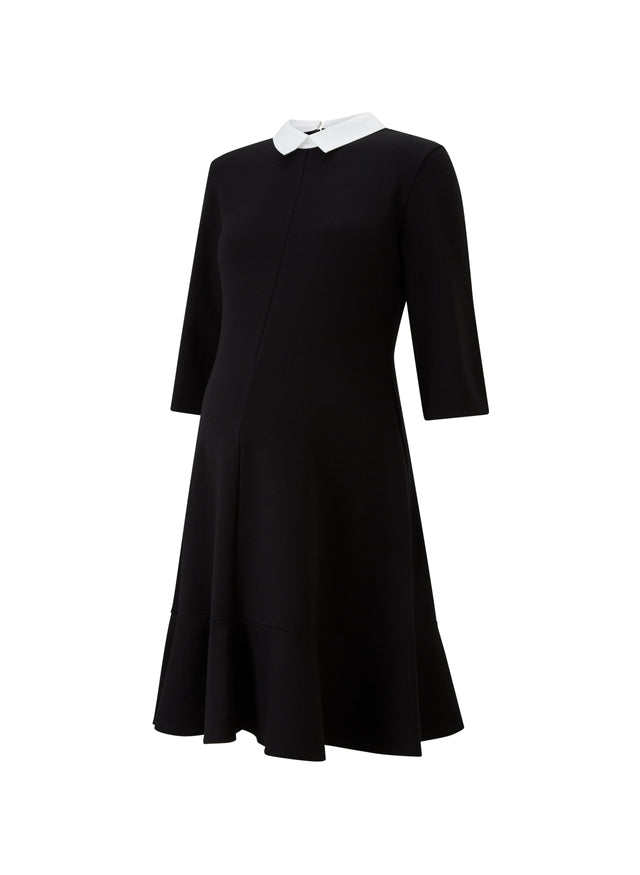 Paige Maternity Contrast Dress