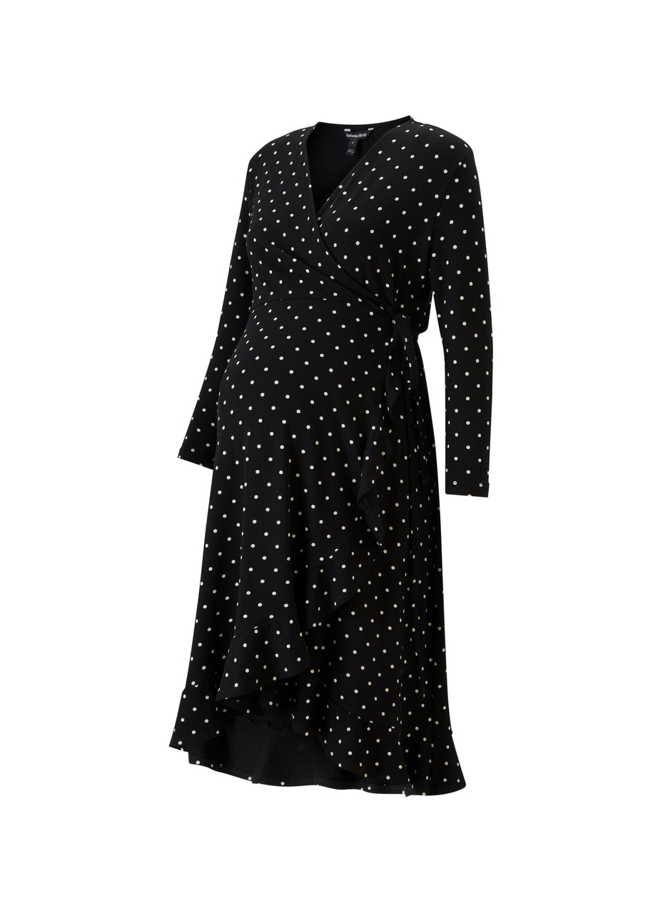 Issie Maternity Ruffle Dress