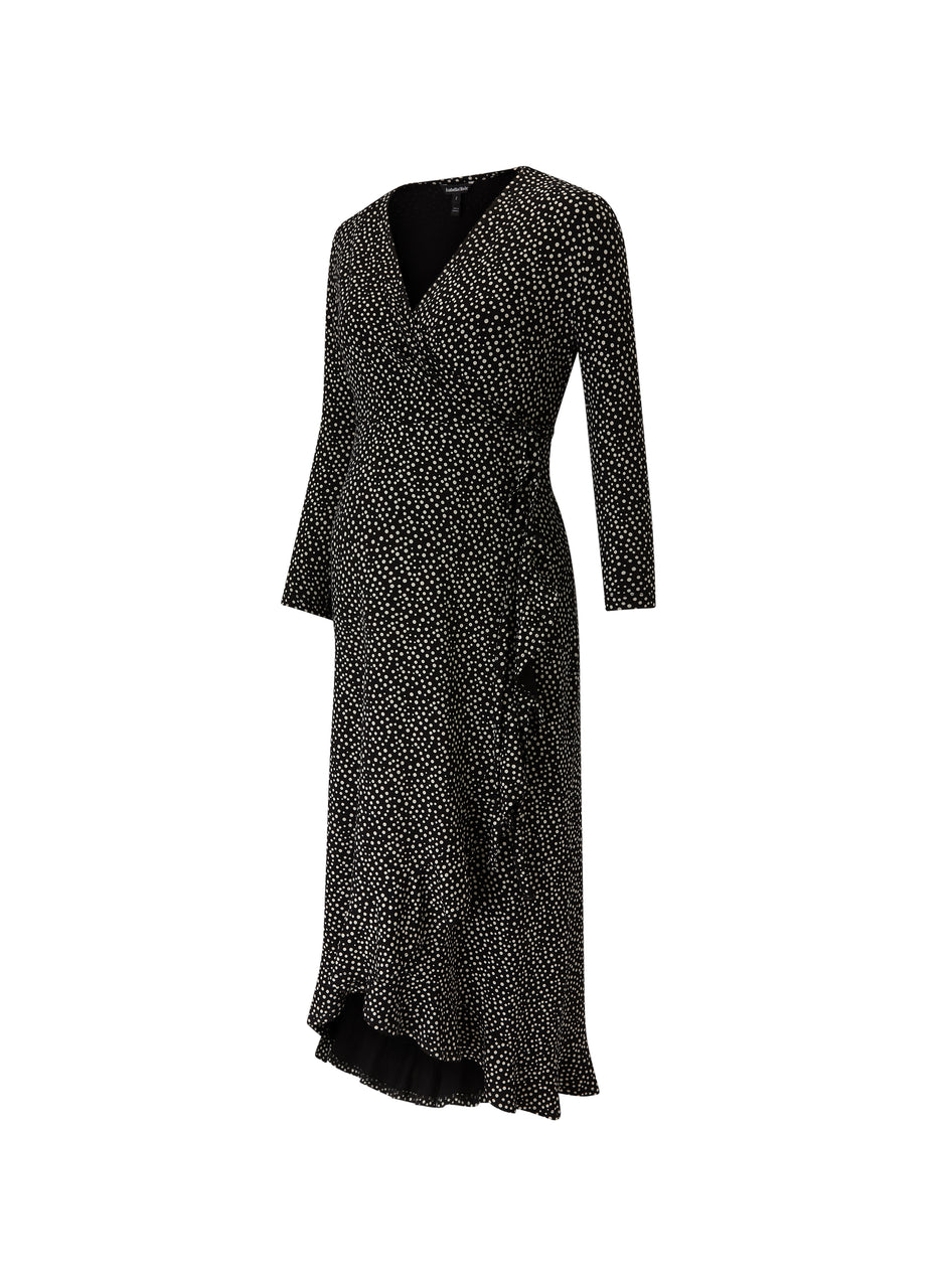 Danni Ruffle Maternity Dress