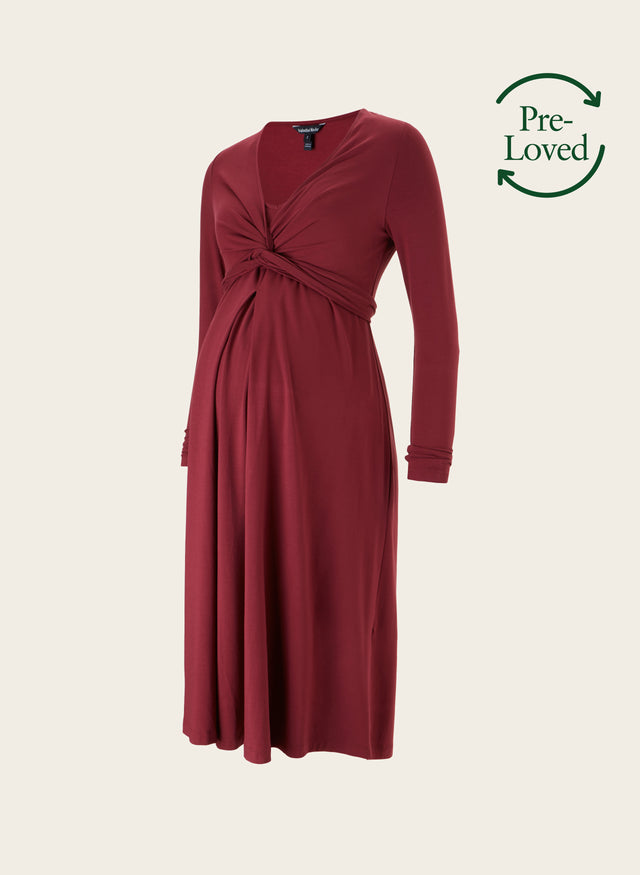 Pre-Loved Kym Maternity Dress by Isabella Oliver
