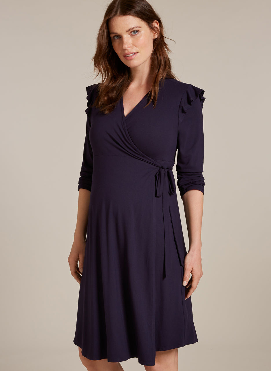 Alma Maternity Dress