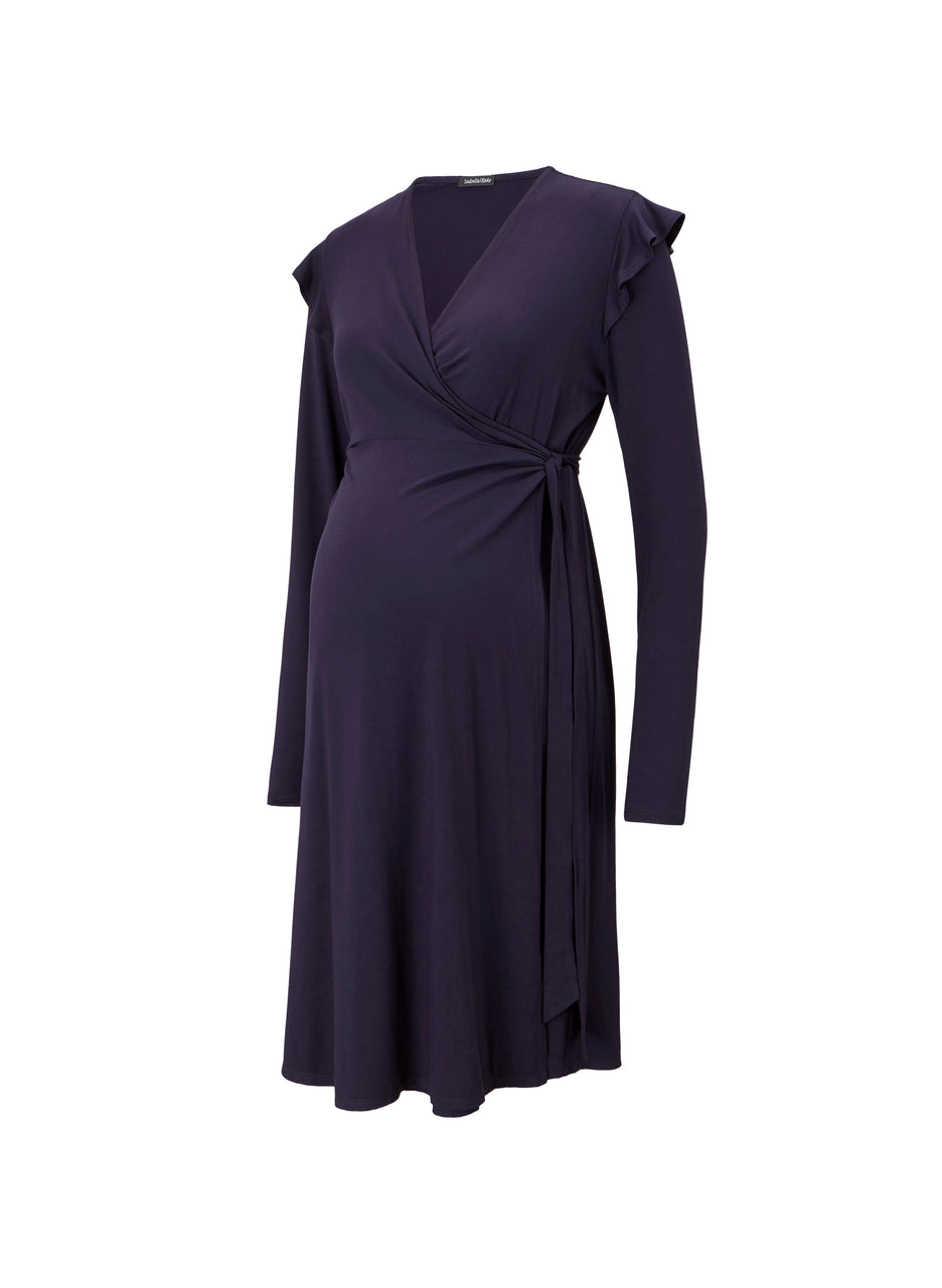 Alma Maternity Dress