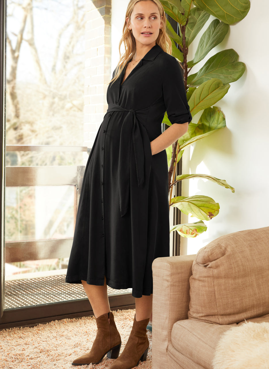 Kelsy Maternity Dress with Tencel™