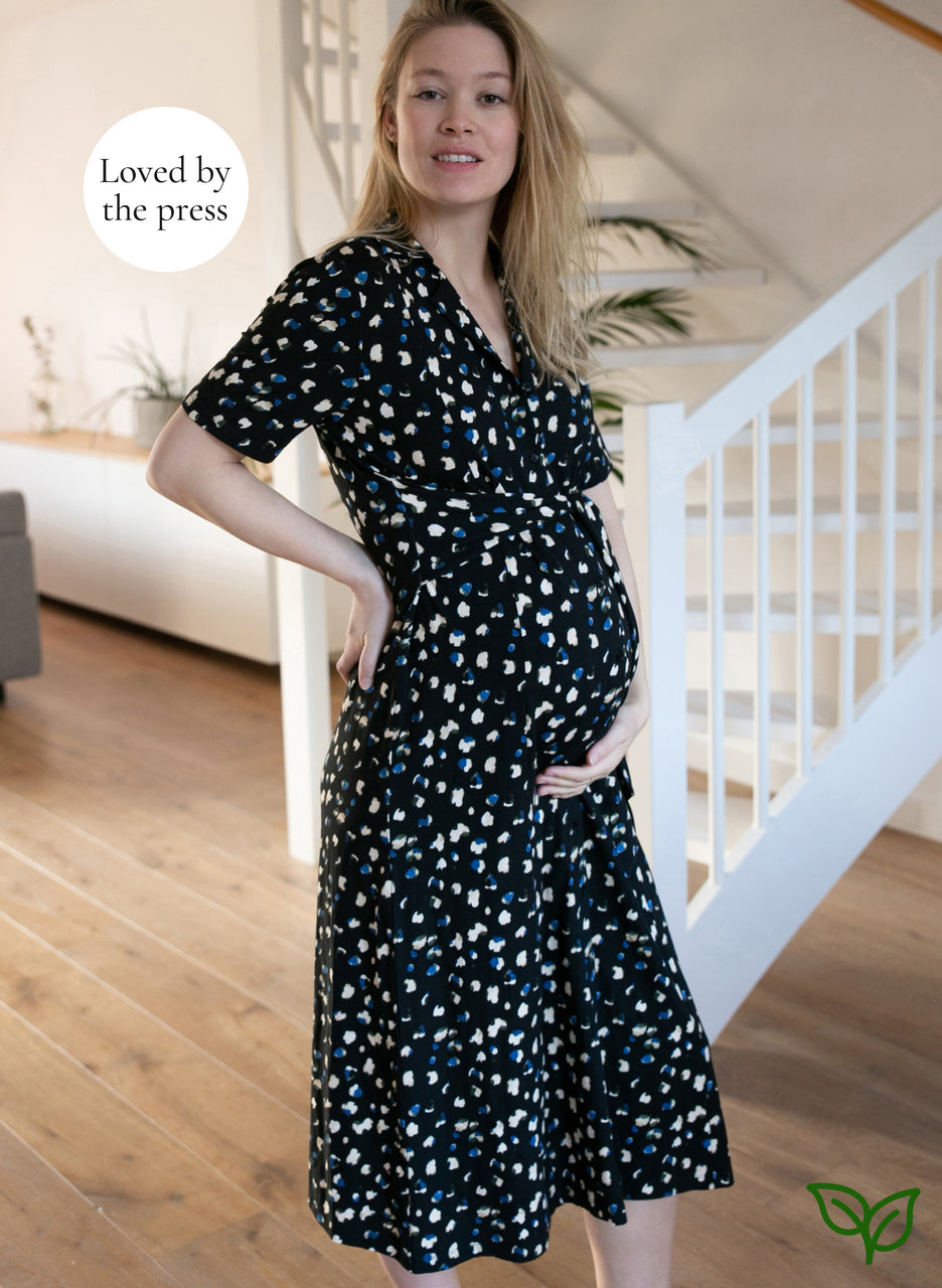 Olivia Maternity Dress with LENZING™ ECOVERO™