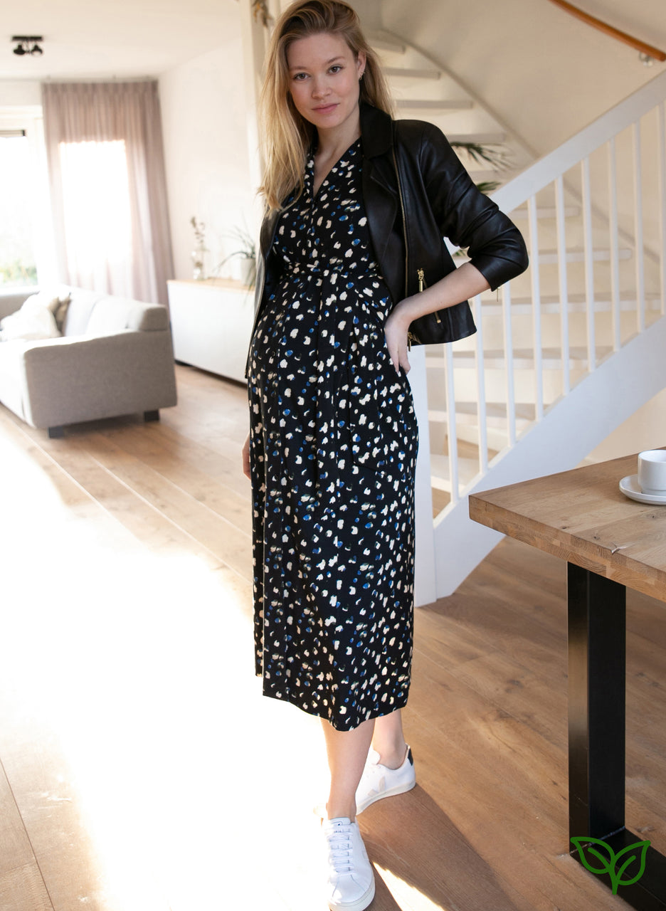 Olivia Maternity Dress with LENZING™ ECOVERO™