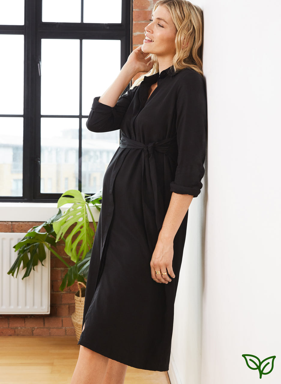 Molly Maternity Dress with Tencel™