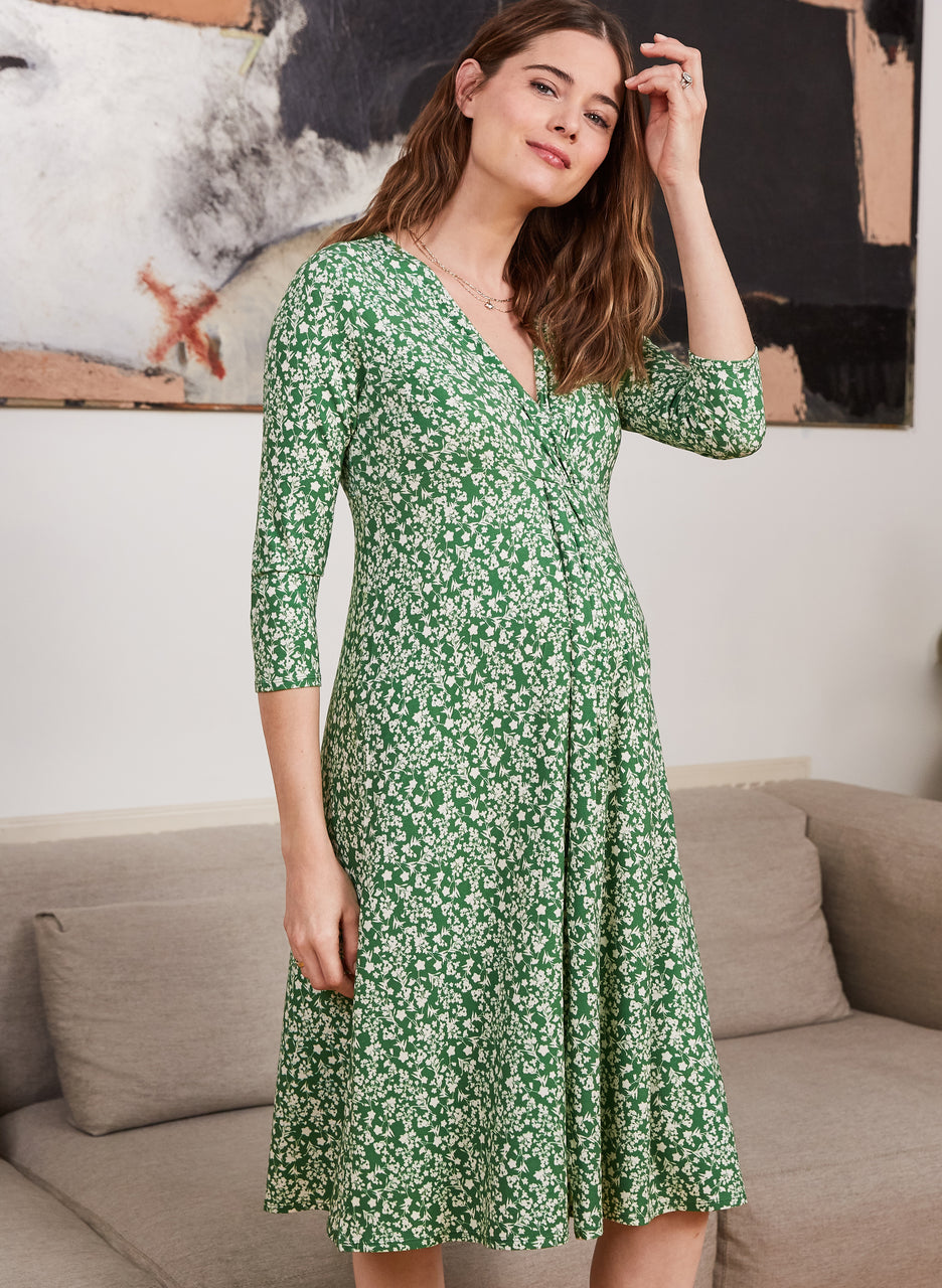 Mia Maternity Dress with Lenzing Ecovero