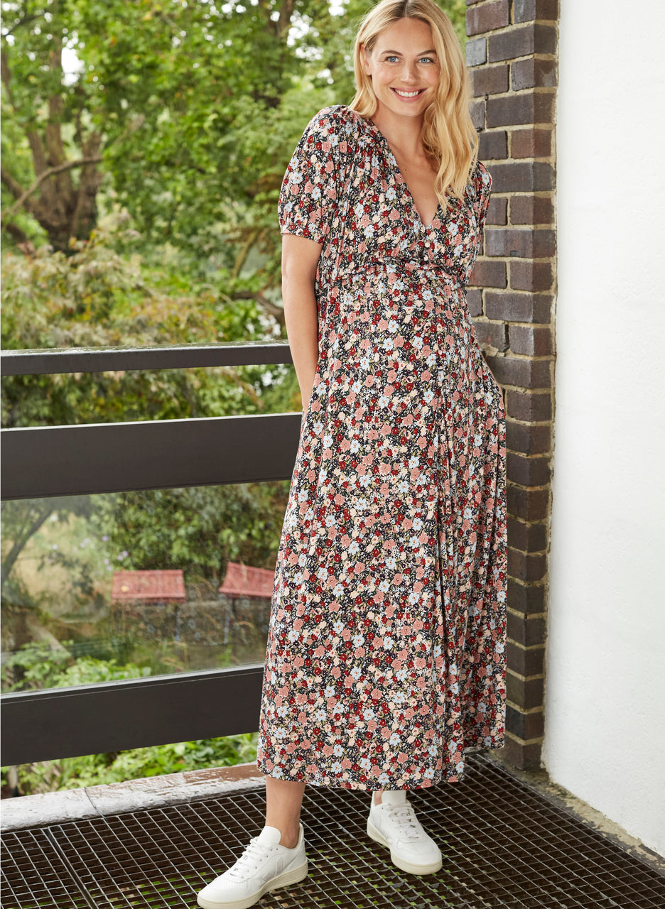 Ivona Maternity Dress with Lenzing™ Ecovero™