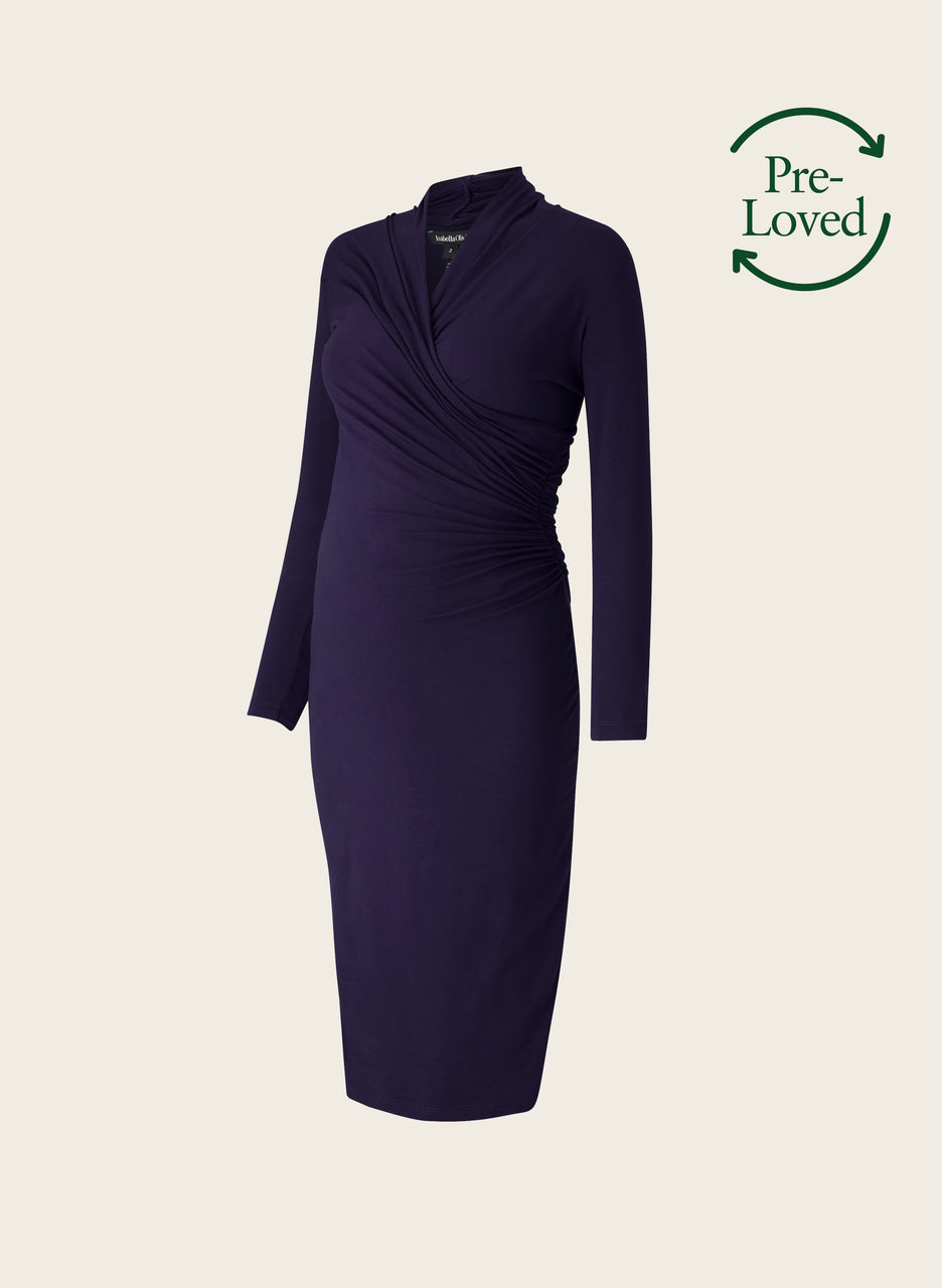 Pre-Loved Balcombe Maternity Dress by Isabella Oliver