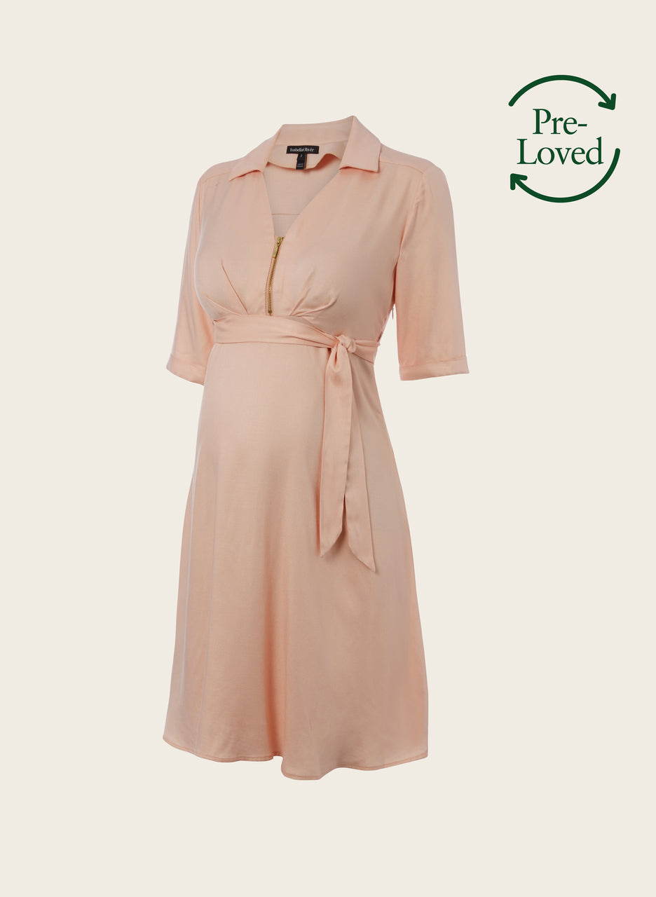 Pre Loved Cranleigh Maternity Dress by Isabella Oliver