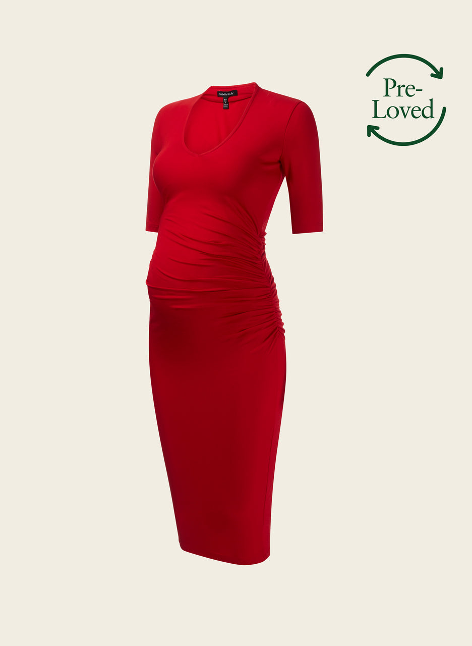Pre-Loved Arran Maternity Dress by Isabella Oliver