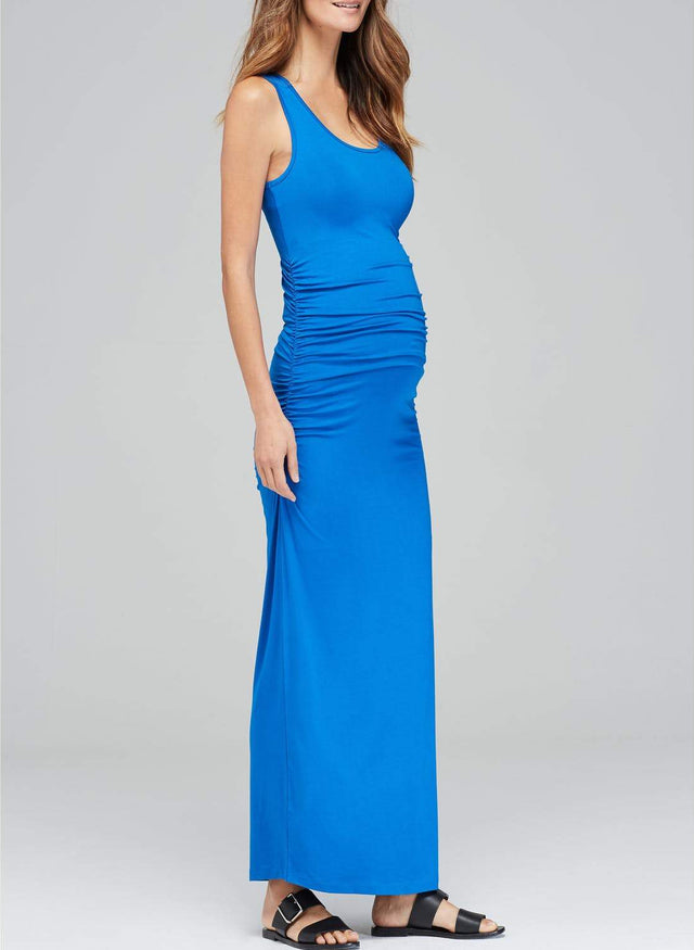 Lisle Maternity Maxi Dress
