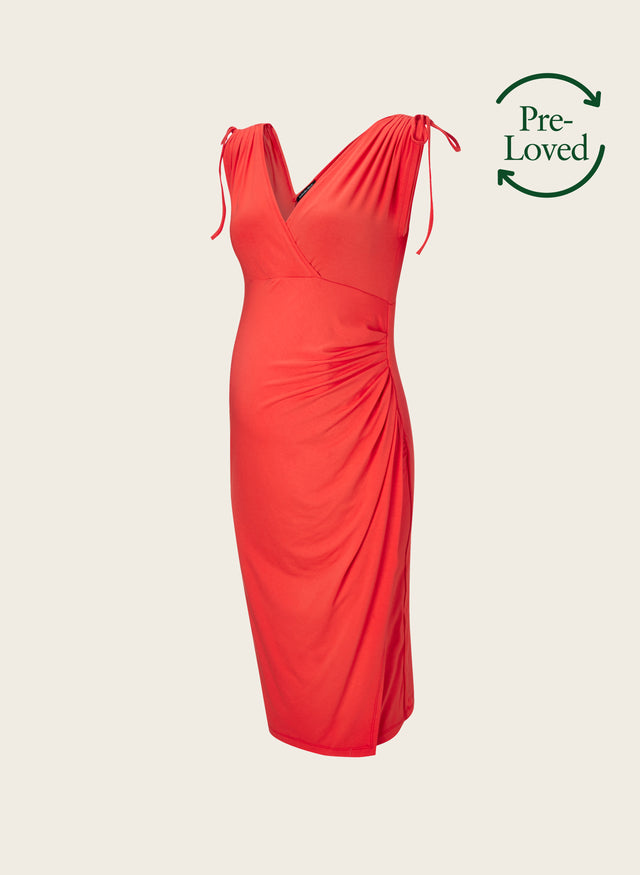 Pre-Loved Canbury Maternity Dress by Isabella Oliver