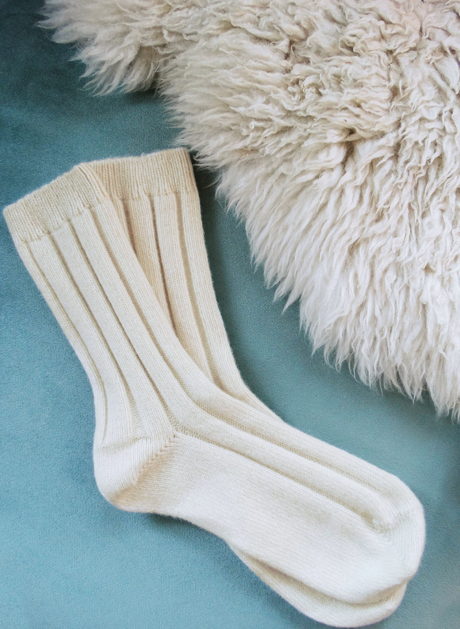 Eco Cashmere Socks