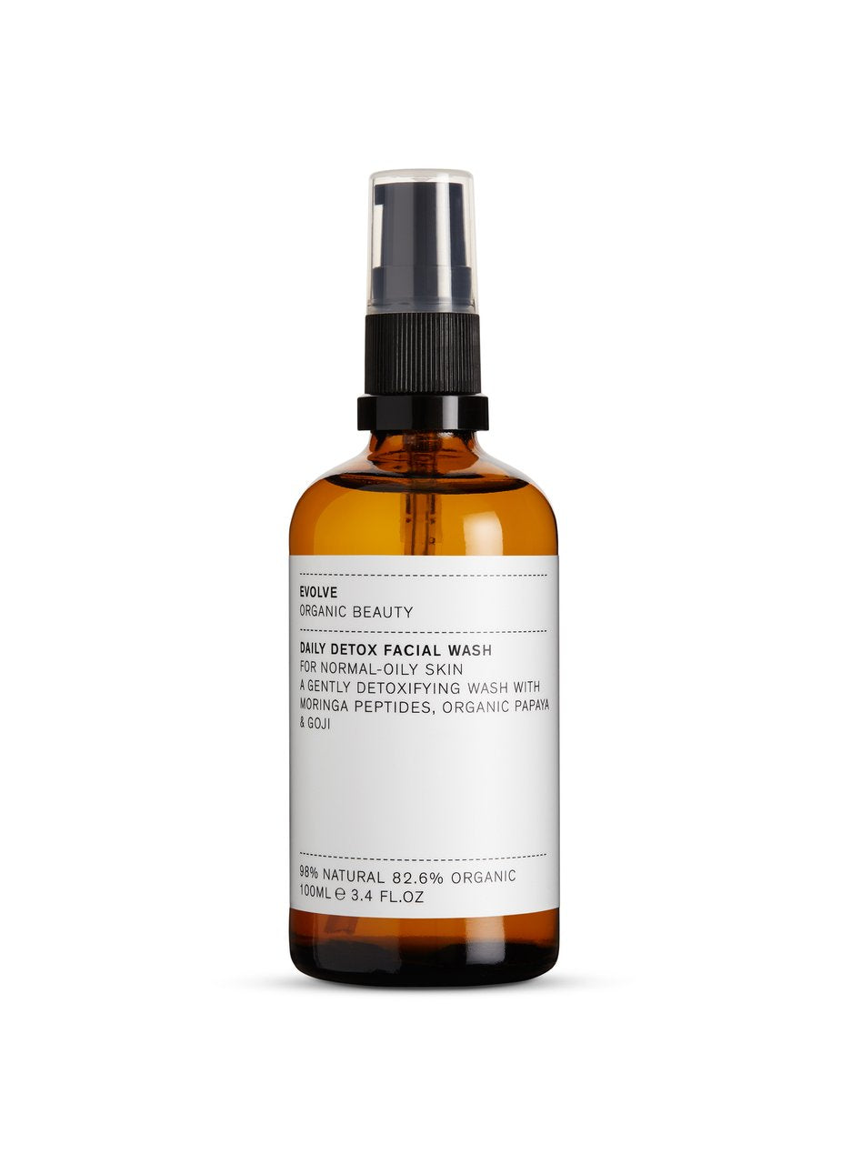 Evolve Daily Detox Facial Wash 100ml