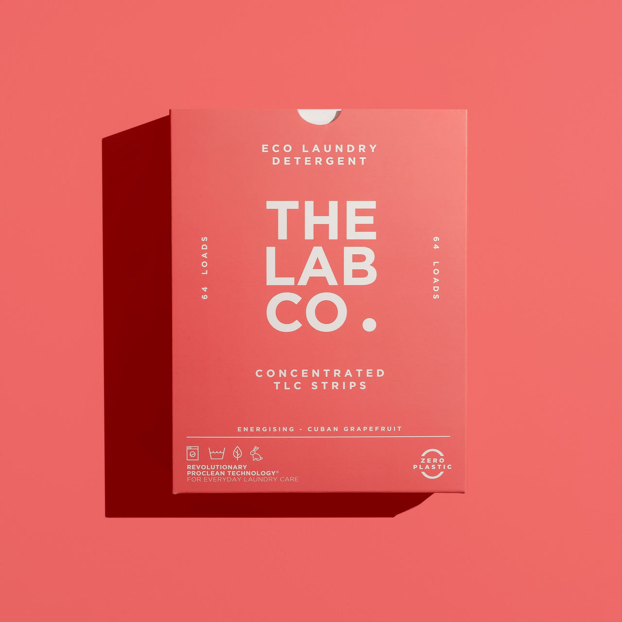 The Lab Co. Laundry Detergent Strips 64 pack