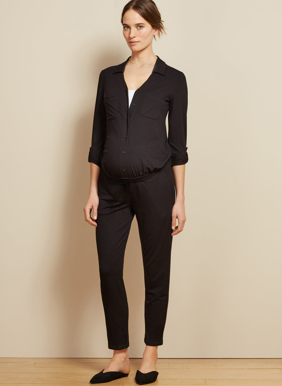 Ashlyn Maternity Jumpsuit