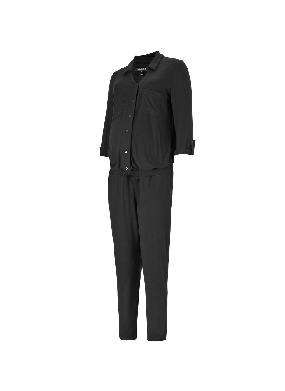 Ashlyn Maternity Jumpsuit