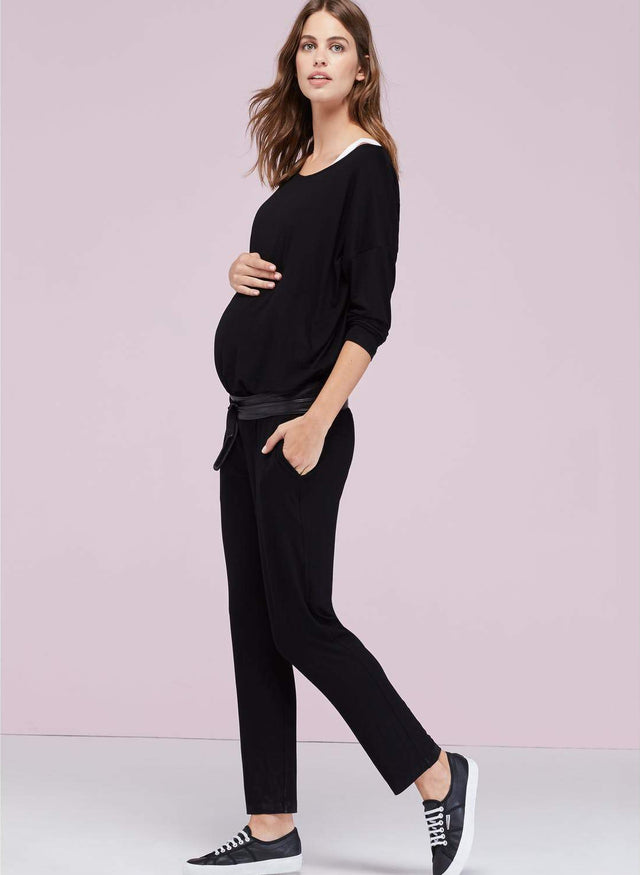 Chloe Maternity Jumpsuit