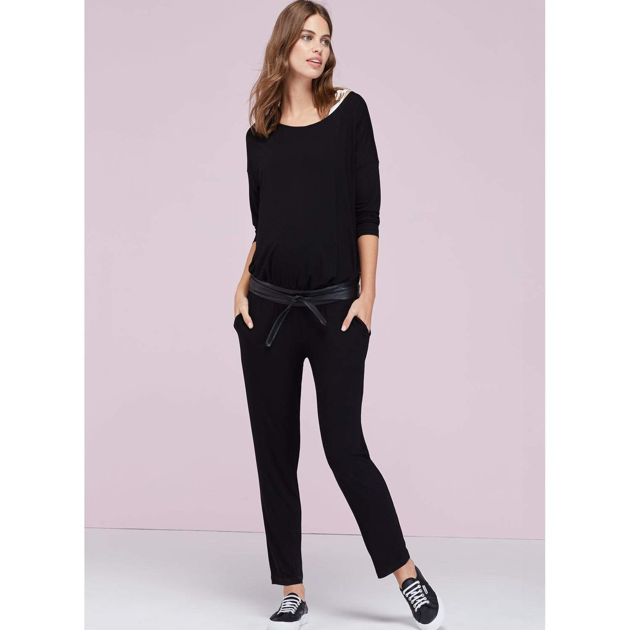 Chloe Maternity Jumpsuit
