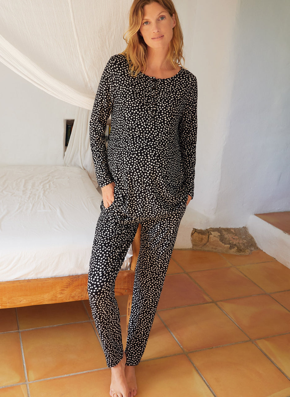 Amanda Maternity Pyjamas with LENZING™ ECOVERO™