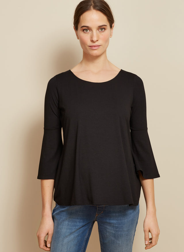 The Flare Nursing Top